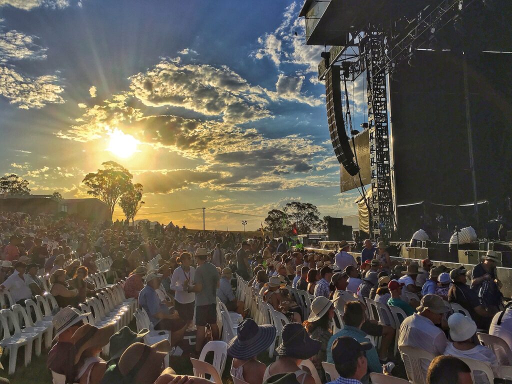 Late afternoon concert